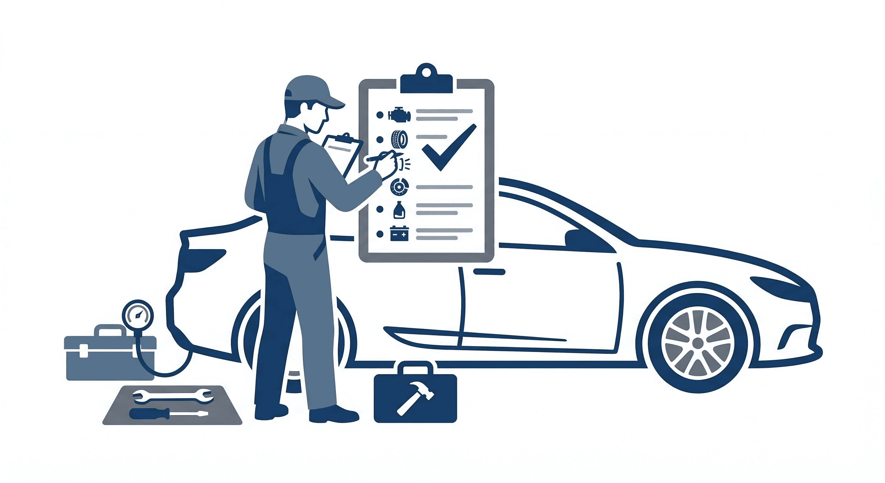 Годишен технически преглед: Цена за 2026 по вид автомобил